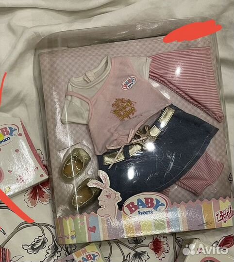 Одежда и аксессуары для куклы Baby Born