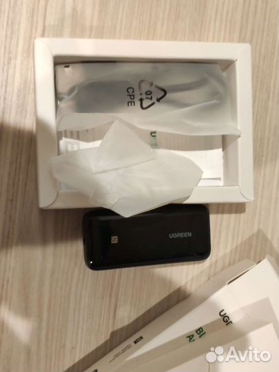 Ugreen Bluetooth 5,0 приемник NFC aptX HD Bt 5,0