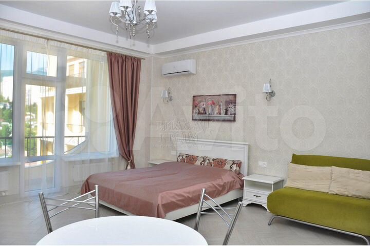 Апартаменты-студия, 40 м², 8/9 эт.