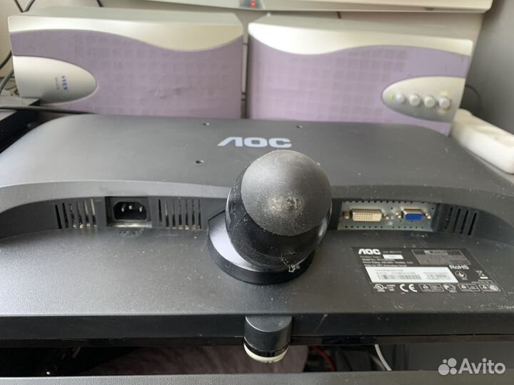 Монитор aoc f22+