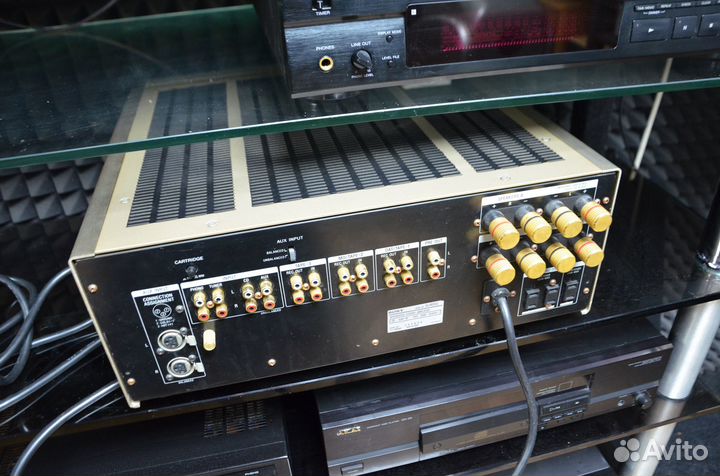 Топовый усилитель Sony TA-FA7ES пульт