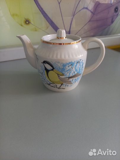 Чайник заварочный фарфор