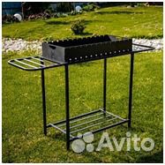 Мангальная зона беседка