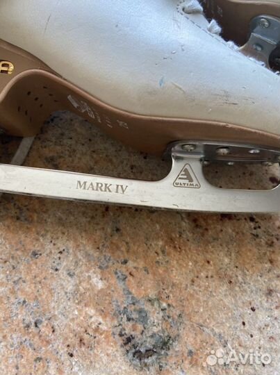 Коньки Edea preludio 215