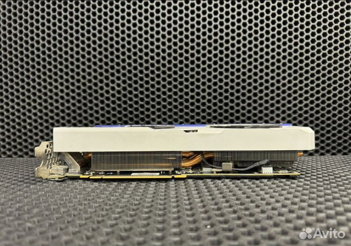 Видеокарта gtx 1070 palit GameRock