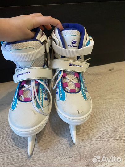 Коньки детские