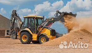 Экскаватор погрузчик jcb