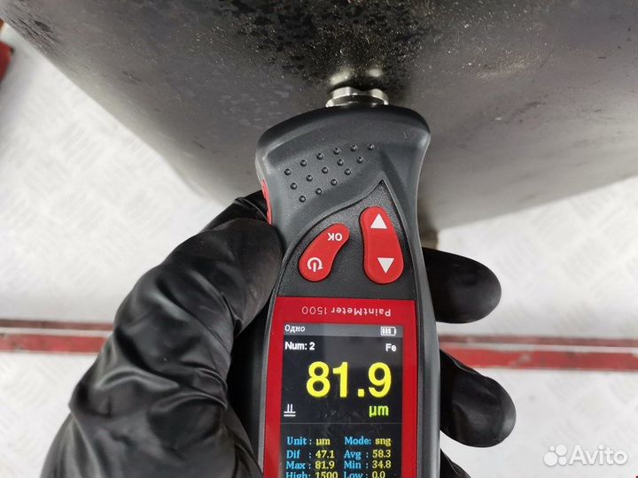 Крыло переднее правое для Volkswagen Passat 5 GP