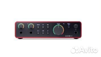 Focusrite scarlett 2i2 4 gen