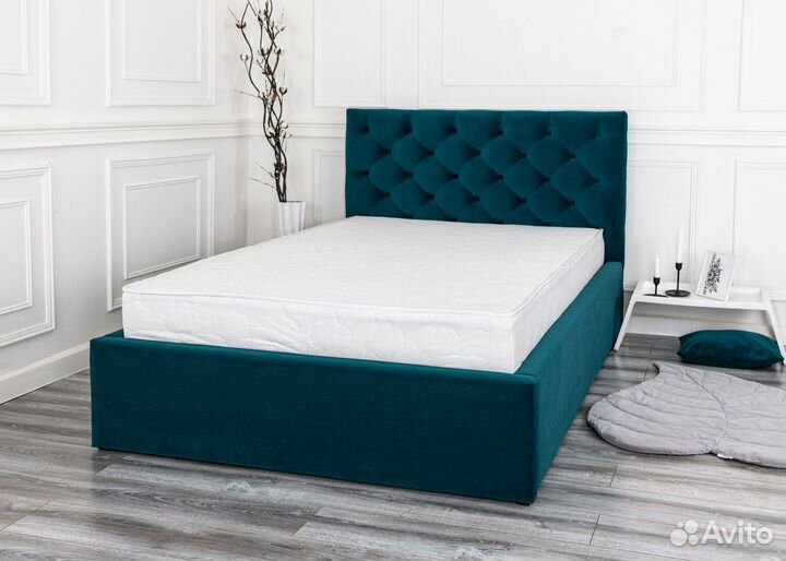 Кровать полуторка 120х200 новая