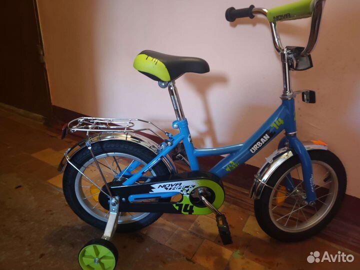 Детский велосипед Novatrack 14'