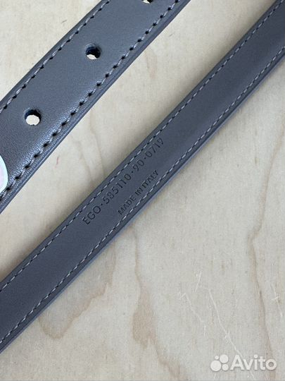 Ремень yves saint laurent кожаный