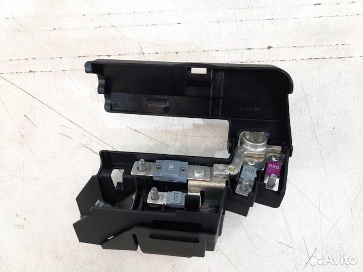 Клемма аккумулятора плюс передняя левая Porsche