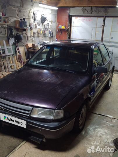 Opel Vectra 1.8 МТ, 1991, 234 000 км