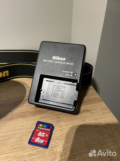 Зеркальный фотоаппарат nikon d5100 Kit 18-55mm VR