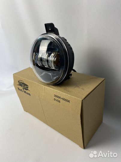 LED птф Sal-man Шевроле Круз 50W два режима