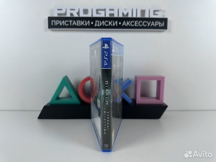 Diablo 3 eternal collection диск для Sony PS4