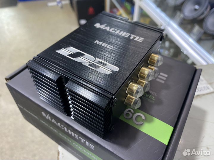 Преобразователь Machete M6C