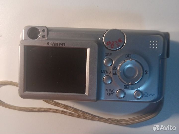 Компактный фотоаппарат canon