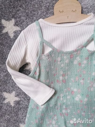 Вещи на девочку 92 98 комплект