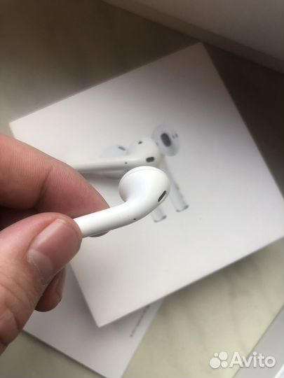 Наушники earpods 2 (оригинальный)