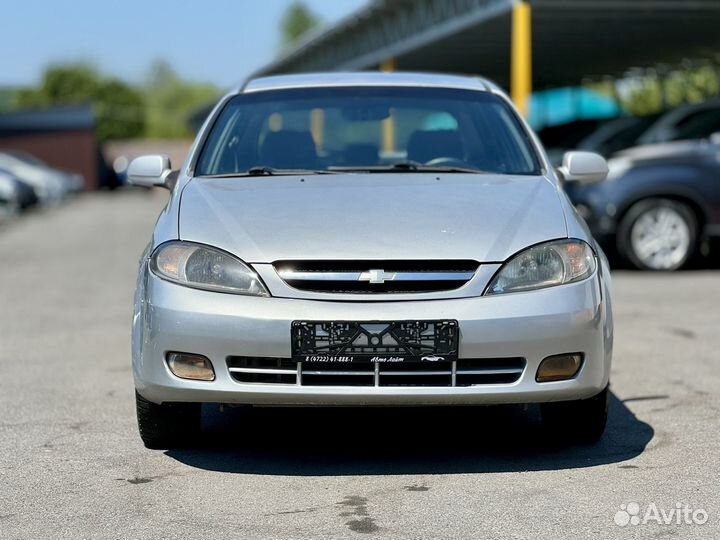 Chevrolet Lacetti 1.6 AT, 2007, 221 500 км