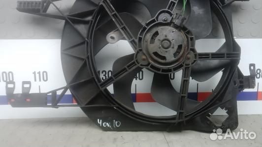 Вентилятор радиатора opel vivaro (4OK10KE01)