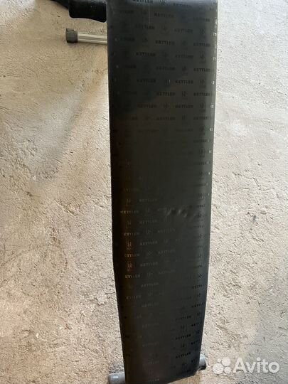 Скамья для пресса kettler