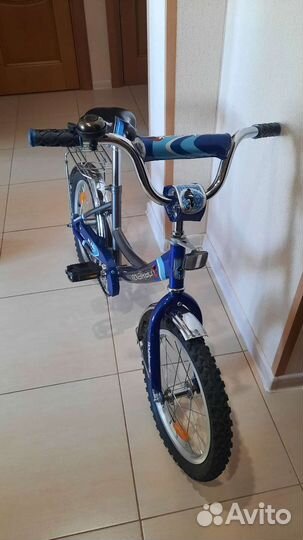 Детский велосипед novatrack 16