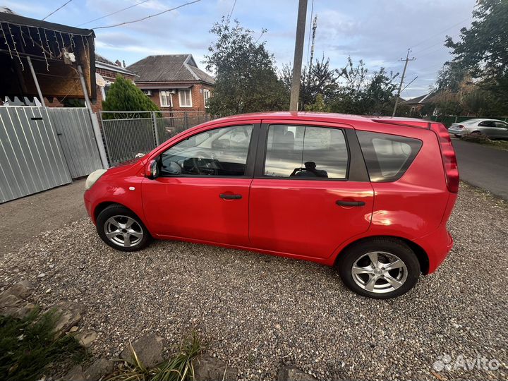 Nissan Note 1.4 МТ, 2007, 220 000 км