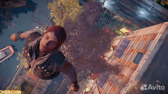 Infamous Second Son PS4/PS5 на русском