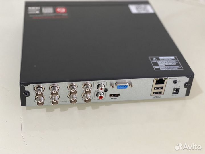 Комплект видеонаблюдения