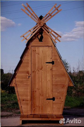 Дачный туалет от производителя Ы878
