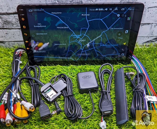 Магнитола 8 ядер 2/32гб 9 дюймов