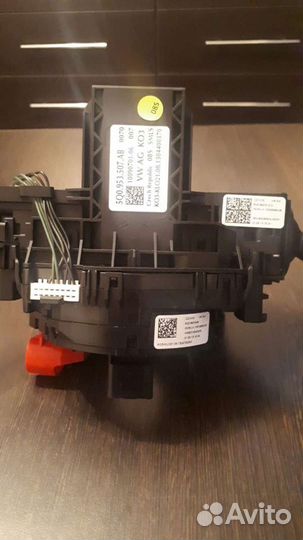 Подрулевой переключатель volkswagen