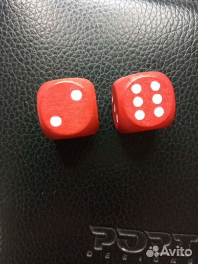 Игральные кубики