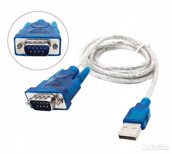 Переходник USB - COM (RS232)