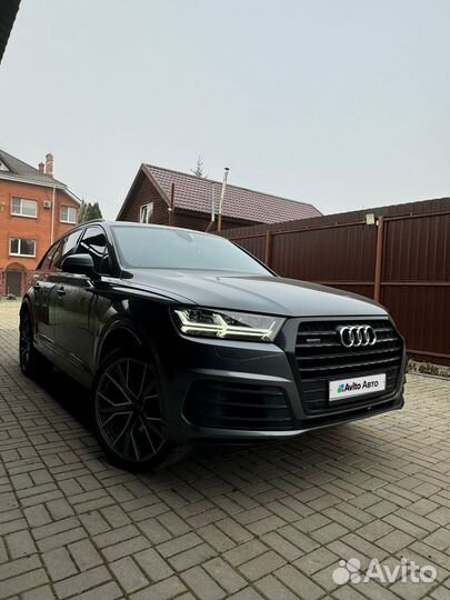 Audi Q7 3.0 AT, 2019, 158 000 км