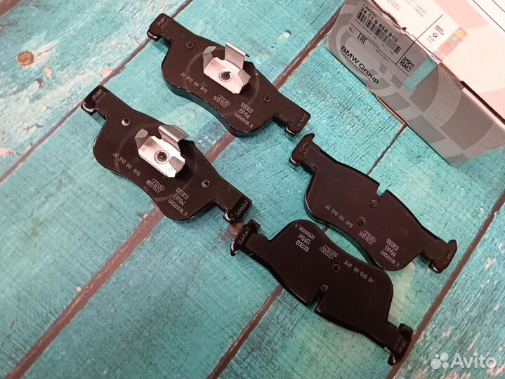 Колодки тормозные BMW F21 F22 оригинал