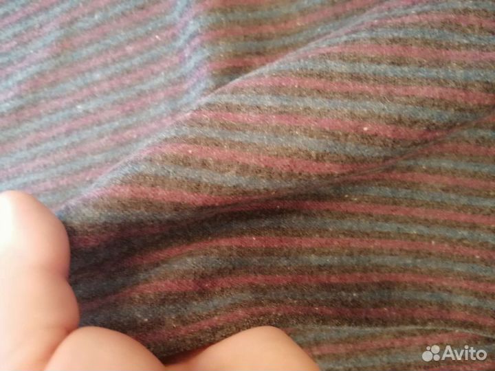 Отрез ткани шерсть, лён