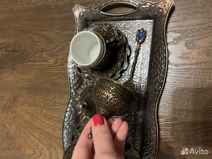 Кофейный сервиз турецкий