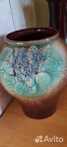 Две керамические вазы. Новые
