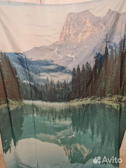 Штора для ванной hm