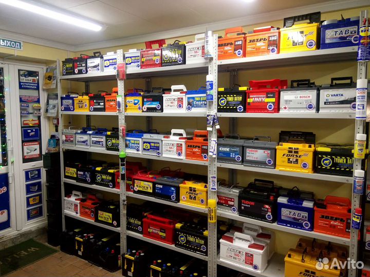 Аккумулятор на Солярис 60ач