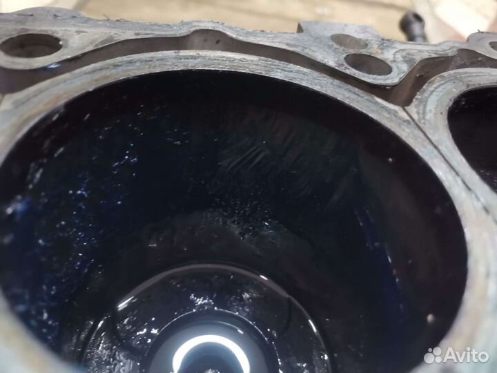 Блок двигателя volvo D5244T