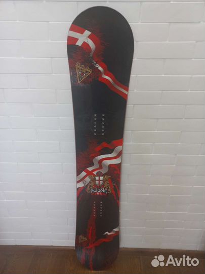 Сноуборд Black Fire palaSin