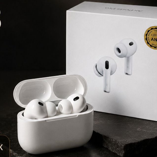 AirPods Pro 3 Limited (Шумоподавление + Чехол)