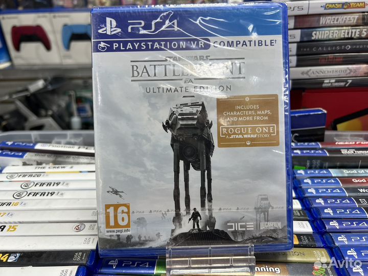 Игра на PS4 VR Star Wars Battlefront