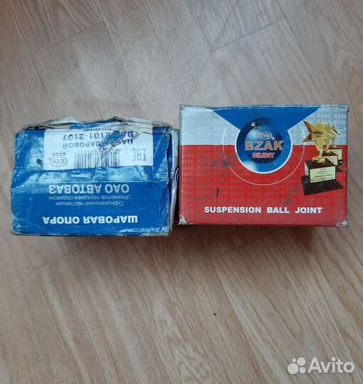 Нижний левый рычаг ваз 2107