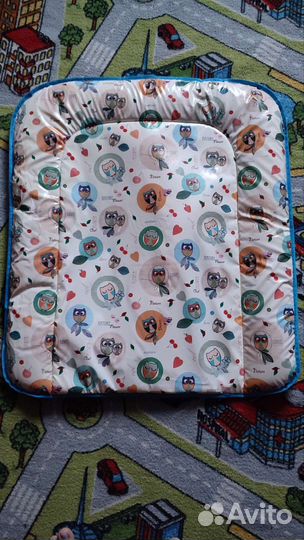 Пеленальный матрасик